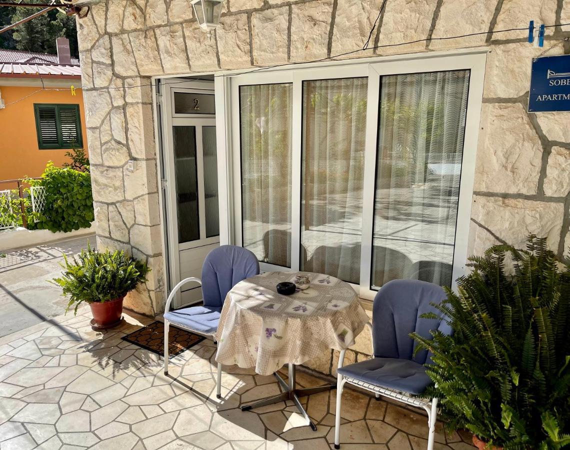חוואר Rooms & Apartments Tepsa - Centre מראה חיצוני תמונה