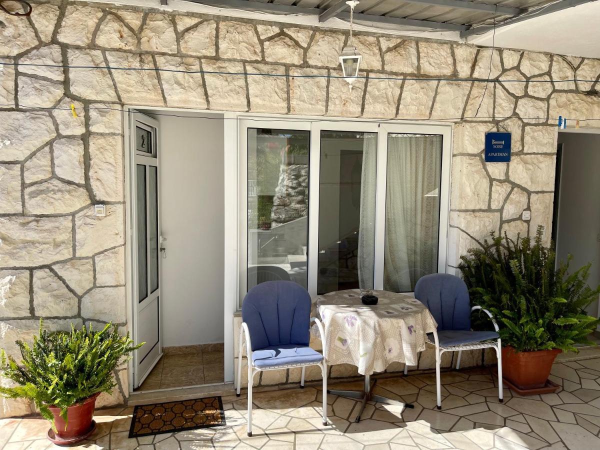 חוואר Rooms & Apartments Tepsa - Centre מראה חיצוני תמונה